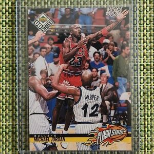 Michael Jordan Upper Deck Basketball Card